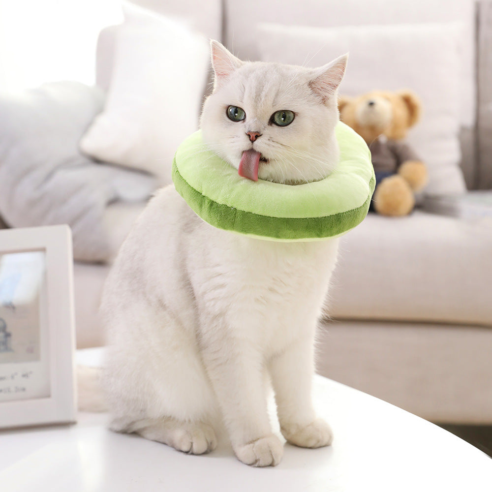 Toast and Avocado Pet Headdress