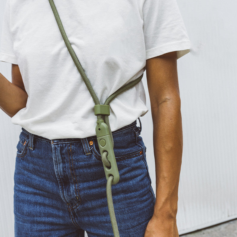 Minimalist Crossbody Dog Leash
