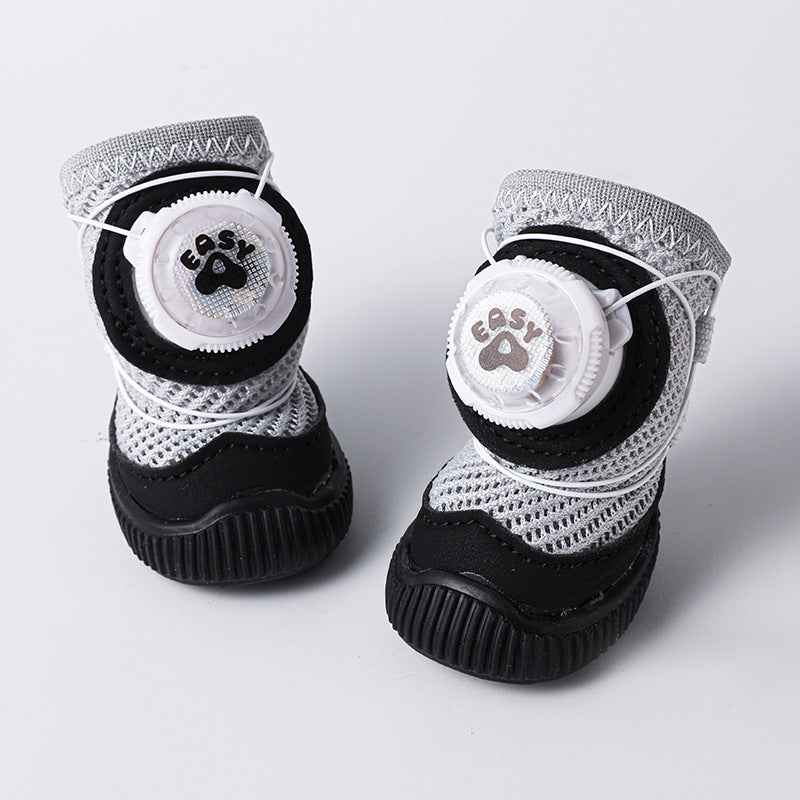 Mesh Non-Slip Soft-Soled Shoes for Small Pets