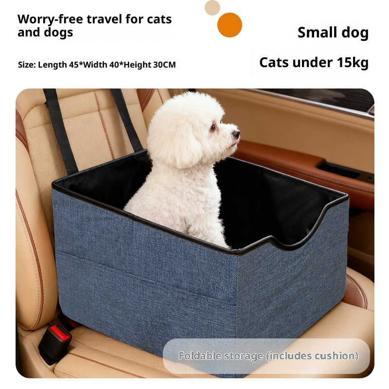 Four-Season Universal Portable Long-Distance Pet Car Nest