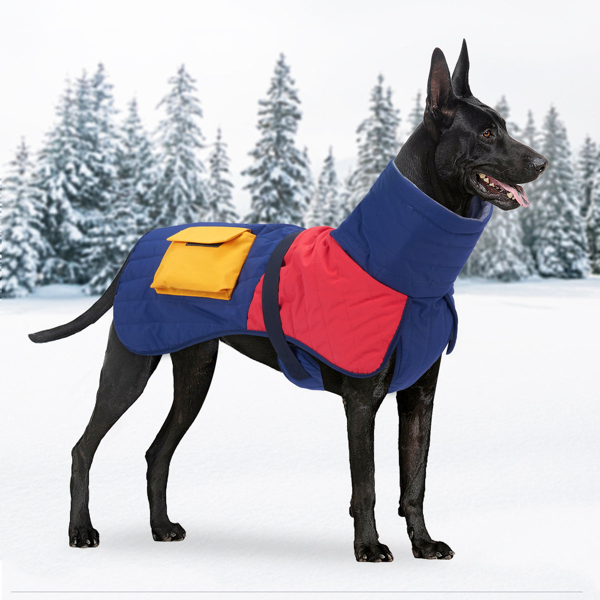 Thickened Warm Winter Dog Coat