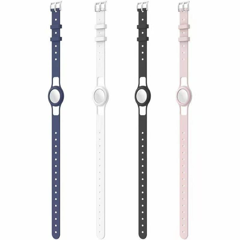Pet Collar Type Anti-Lost Location Tracker Silicone Protective Cover