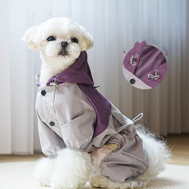 Dog Raincoat For Small And Medium Dogs