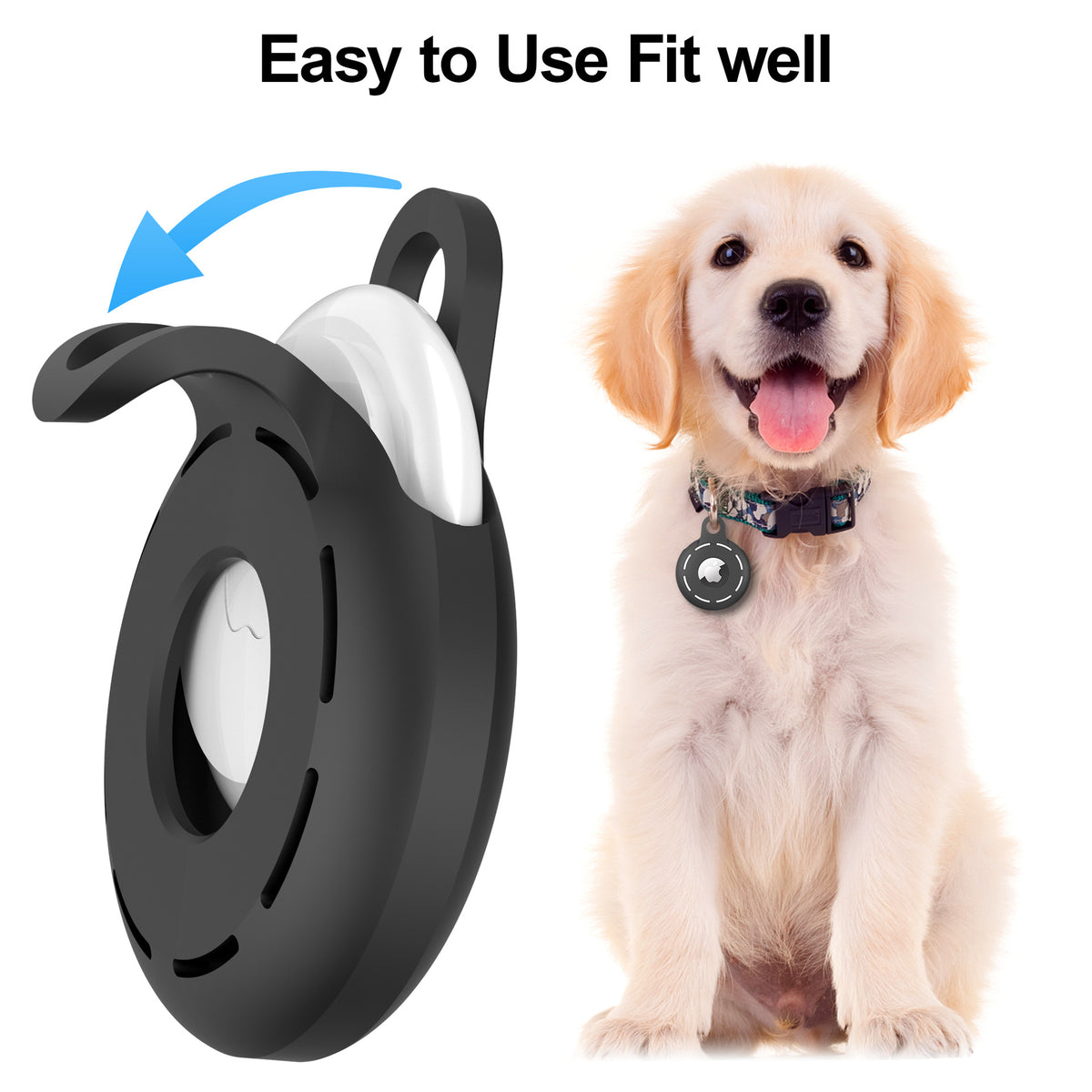 Anti-Lost Dog Tracker Silicone Cover