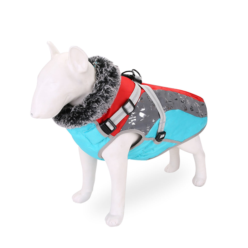 Thickened Windproof Polar Fleece Dog Coat