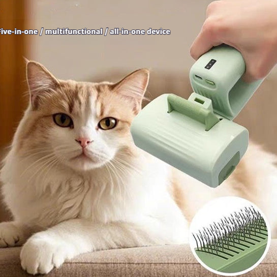 Portable Pet Grooming Vacuum For Dogs