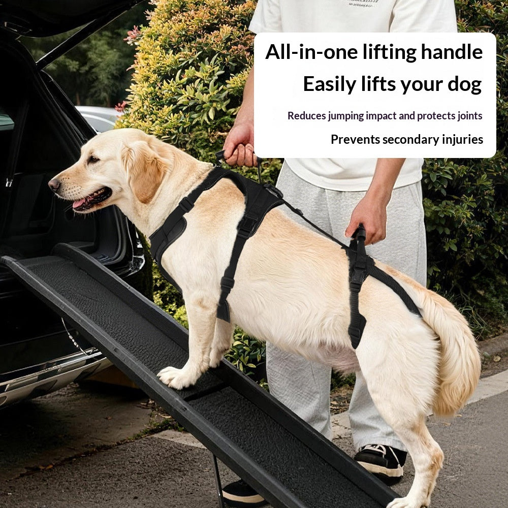 Reflective Adjustable Pet Support Strap