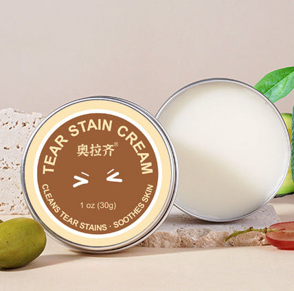 Pet Eye Tear Stain Discharge Remover Gentle Eye-Cleaning Balm Thats Mild And Non-Irritating To The Eyes