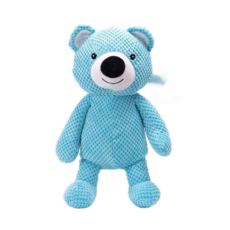 Interactive Plush Companion Dog Toy