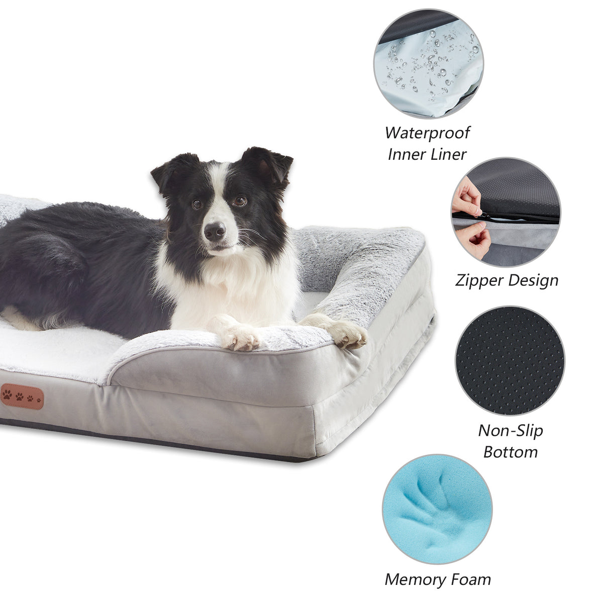Detachable Memory Sponge Four Seasons Universal Pet Bed