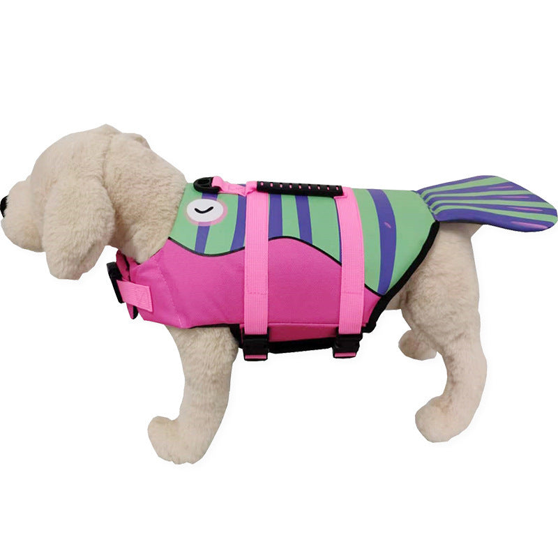 Dog Swim Suit and Life Jacket