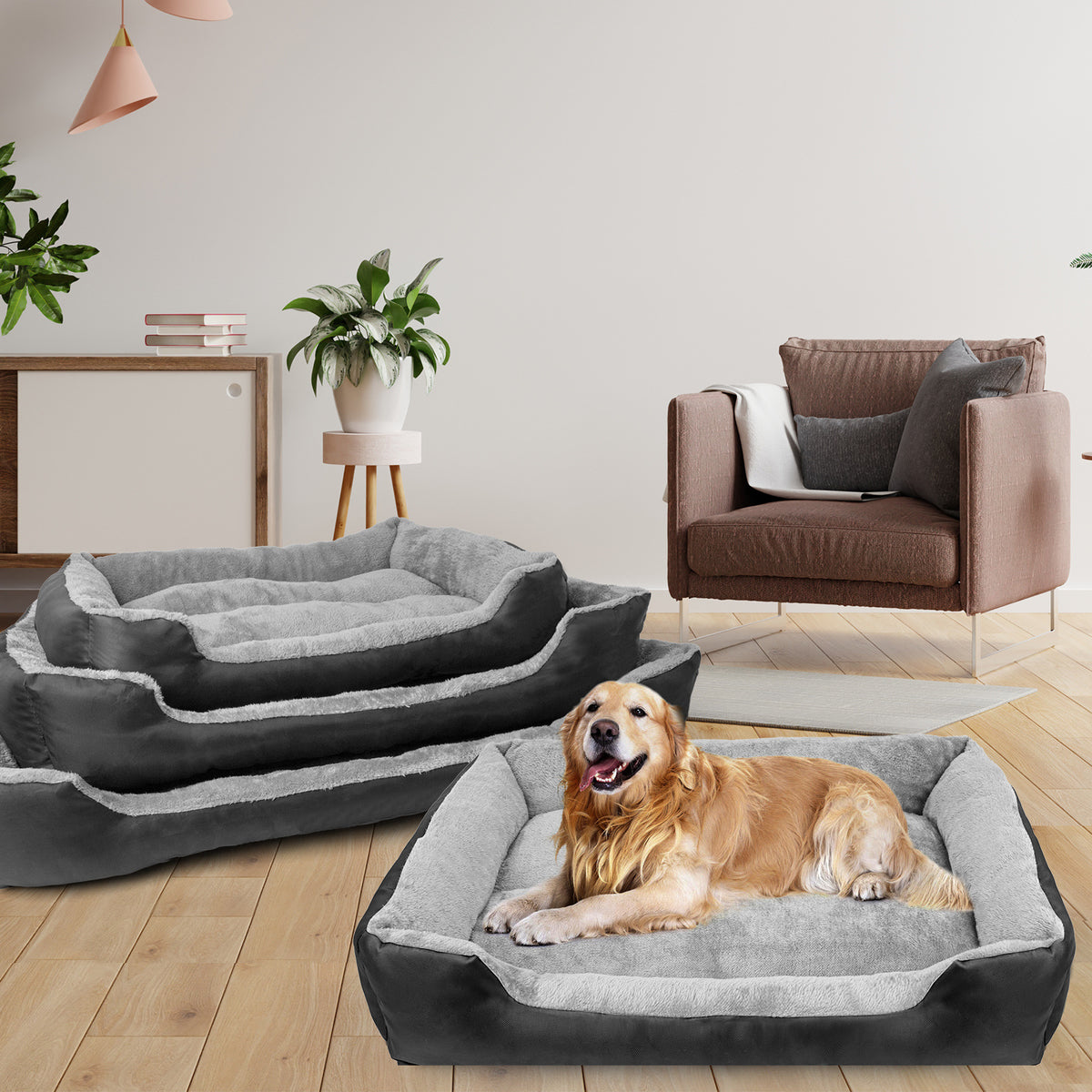 Used For Medium To Large Dogs Nest Comfortable And Breathable Four Seasons