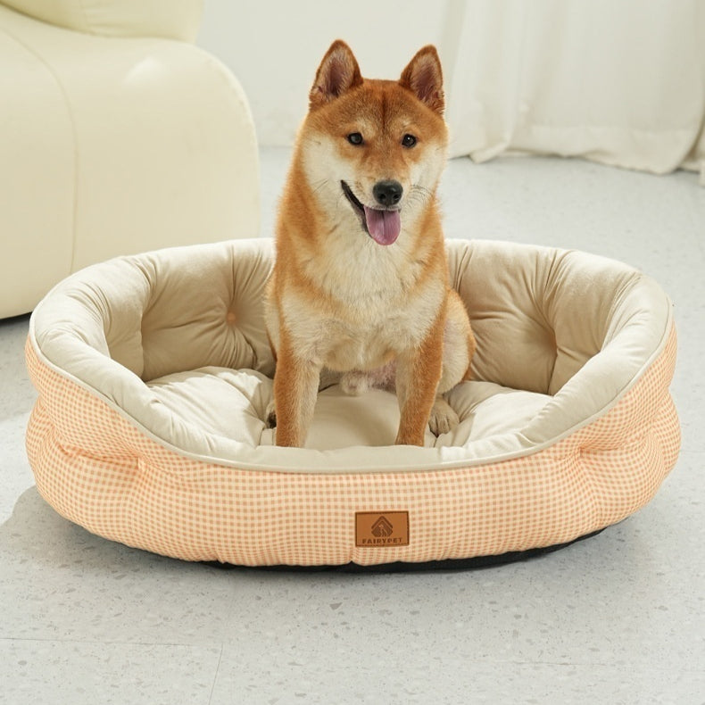 Comfortable Elevated Pet Bed For Small And Medium-Sized Dogs
