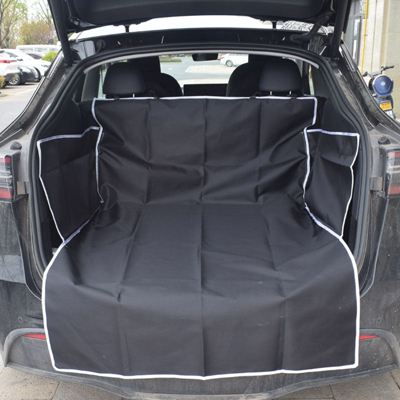 Dog Car Trunk and Rear Seat Mat