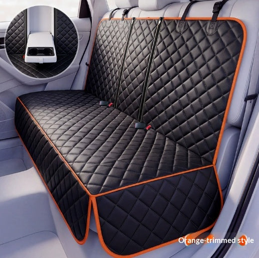 Rear Mat Anti-Dirty Waterproof Dog Car Mat Dual-Use Car Back Seat Pet Pad