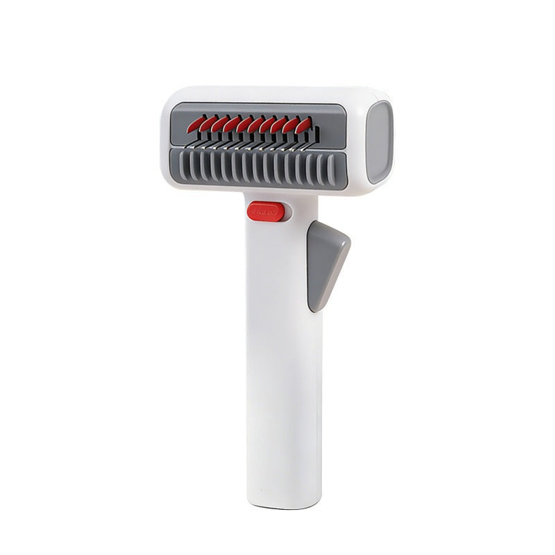 New Gravity 2-In-1 Knot-Untangling And Fur-Removing Comb