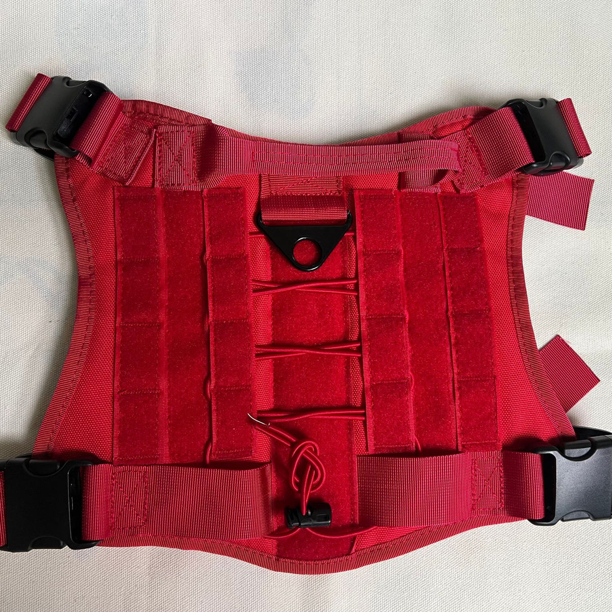 Tactical Large Dog Vest Dog Patrol Equipment Pet Dog Clothes K9 Chest Strap