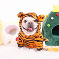 French Bulldog Plush Winter Dog Pajamas
