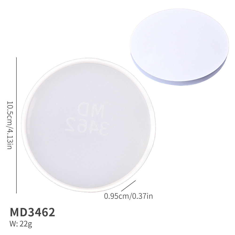 Pet Silicone Aromatherapy Gypsum Mold