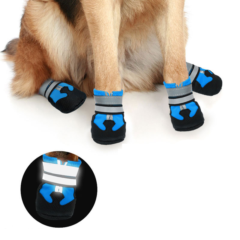 Winter Dog Boots for Medium and Large Dogs