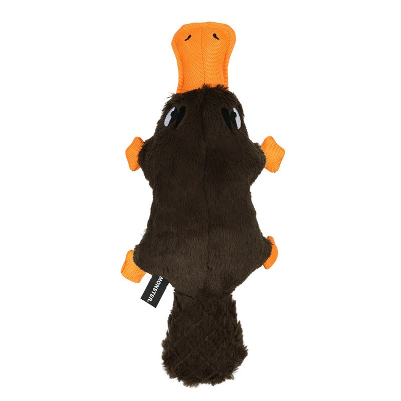 Platypus Dog Call Plush Toy