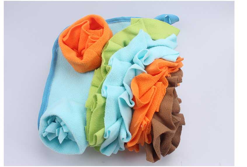 Macaron Square Sniffing Pad For Pet Dogs