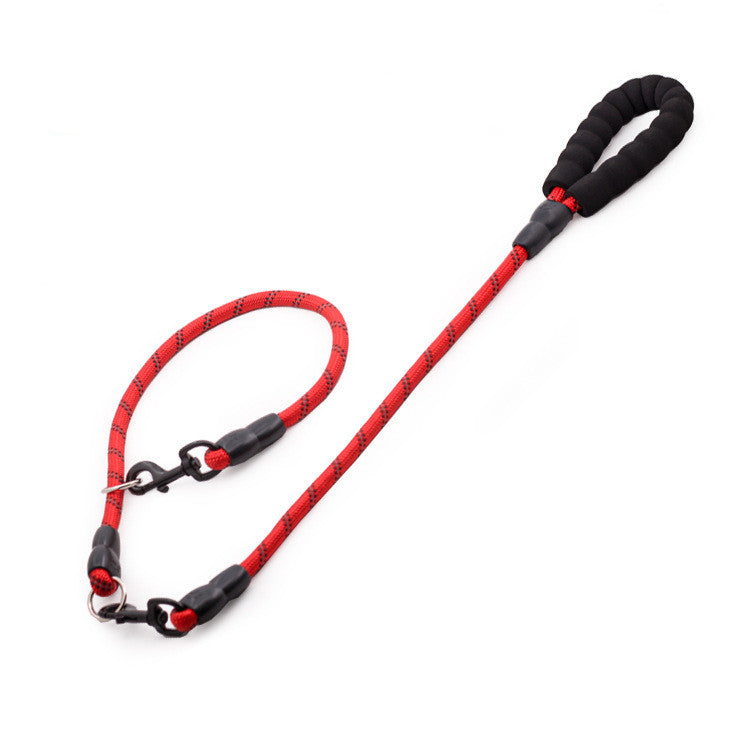 Nylon Reflective Dog Leash For Large Dogs