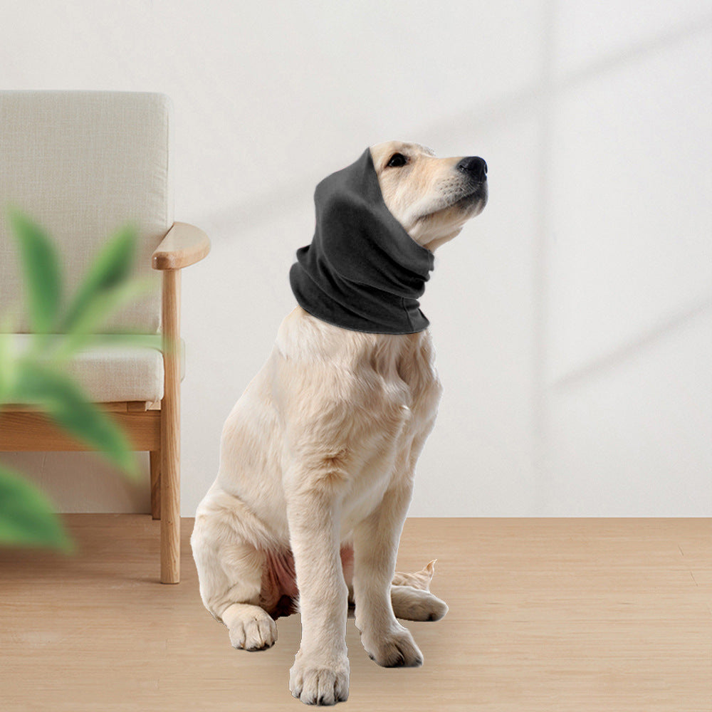 Dog Ear Cover For Noise Reduction And Grooming