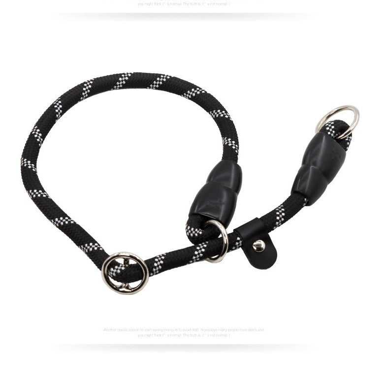 Dog Collar P-Chain P-Leash Training Leash