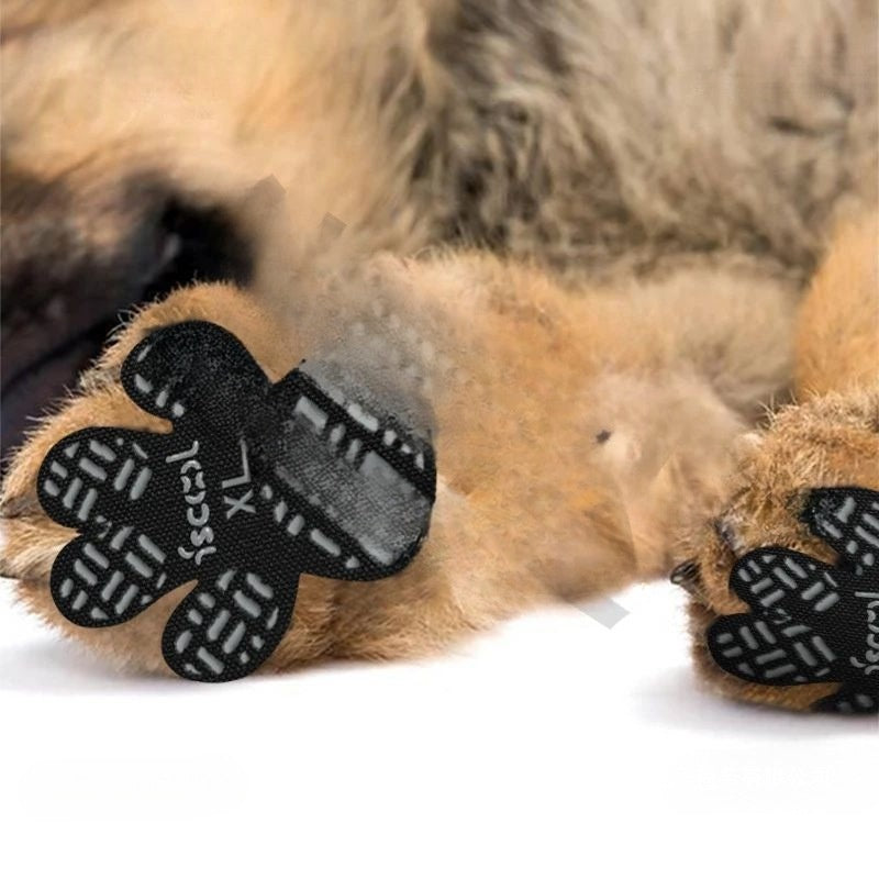 4-Pack Dog Anti-Slip Paw Grips and Traction Pads