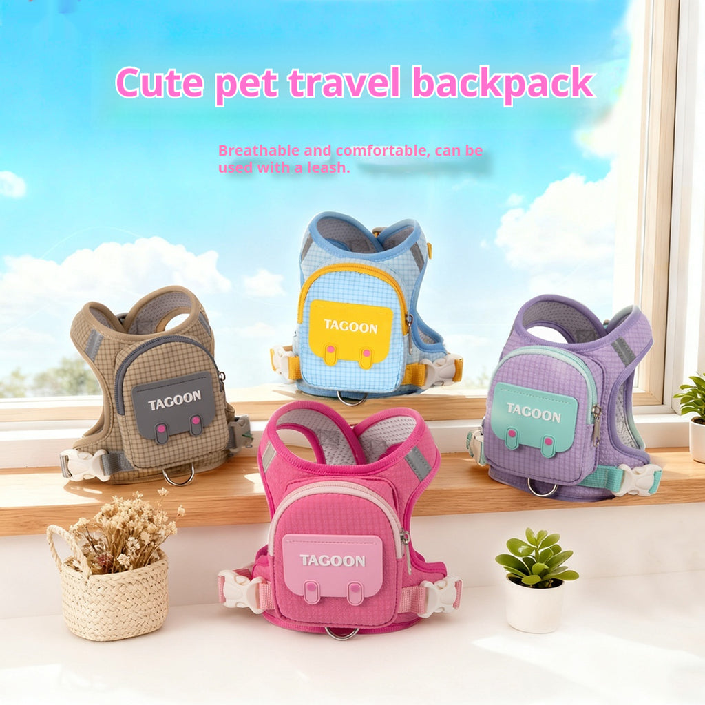 Portable Dog Harness For Outings