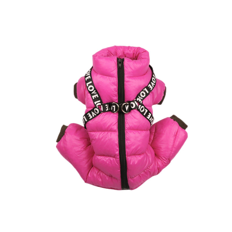 Thickened Thermal Winter Dog Clothing