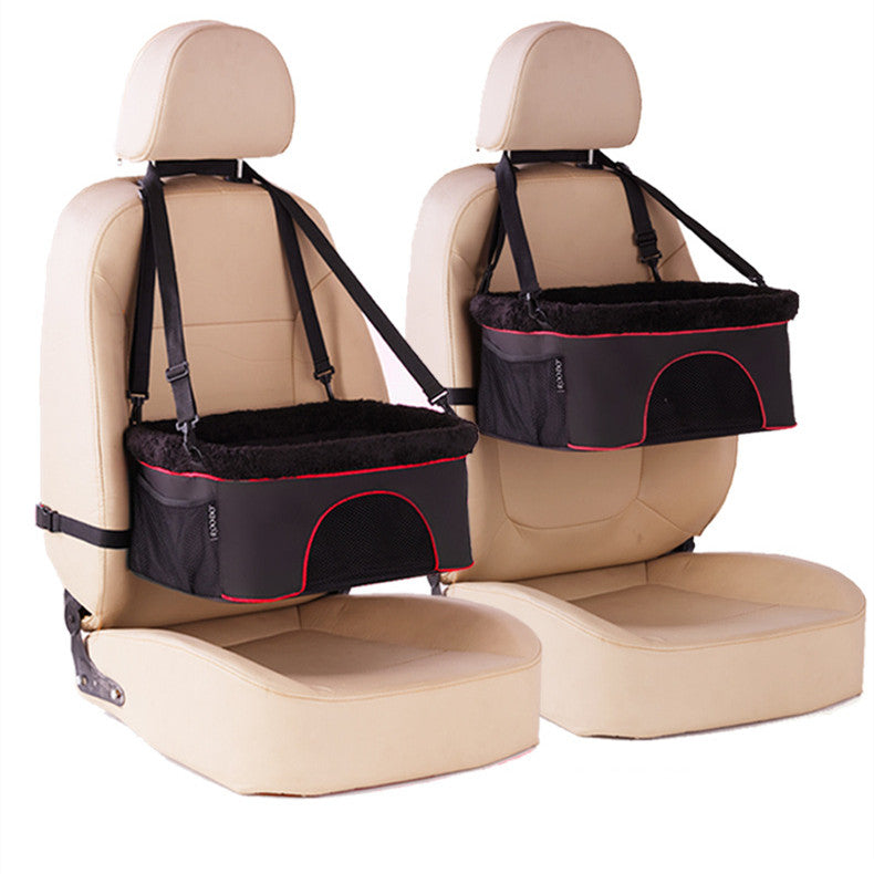 Car Rear Dog Kennel Cushions Are Wear-Resistant