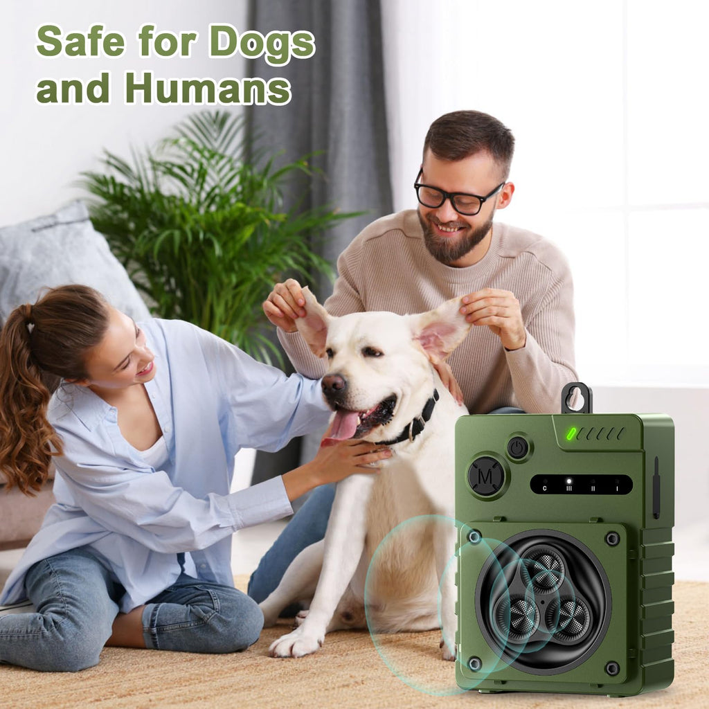 Automatic Ultrasonic Dog Bark Deterrent
