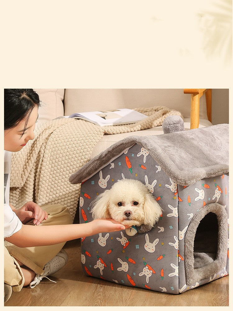 Four Seasons Universal Pet House Bed