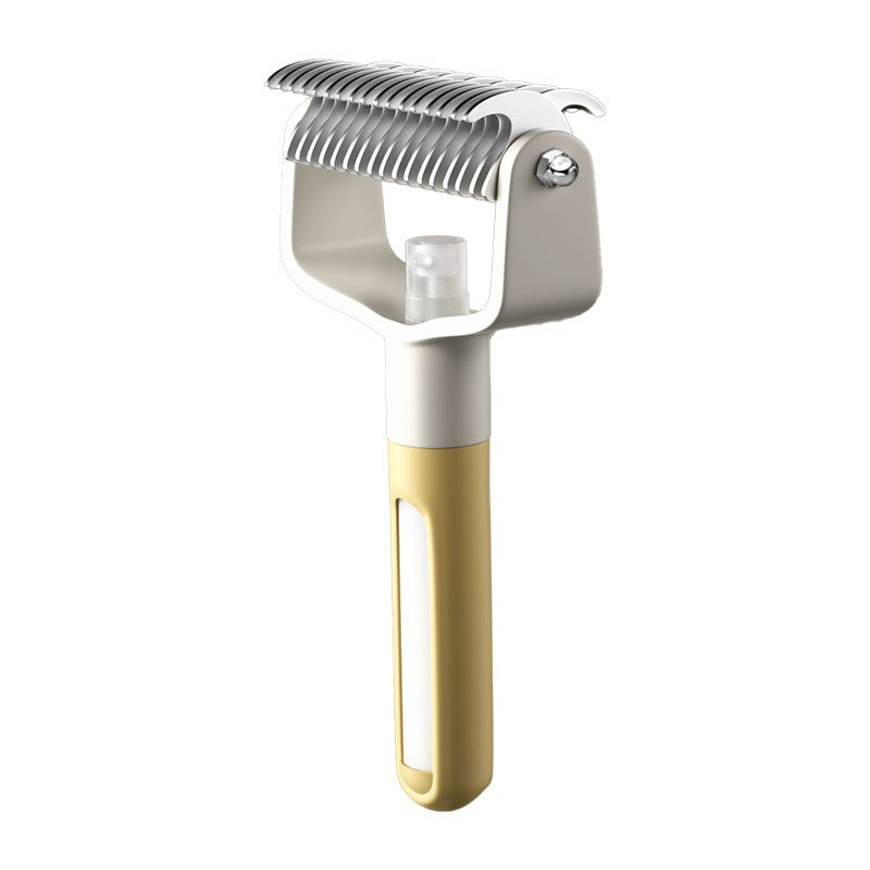Stainless Steel Detangling Comb