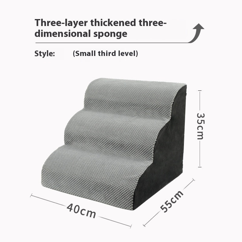 Household Small Dog Wave Pet Stairs