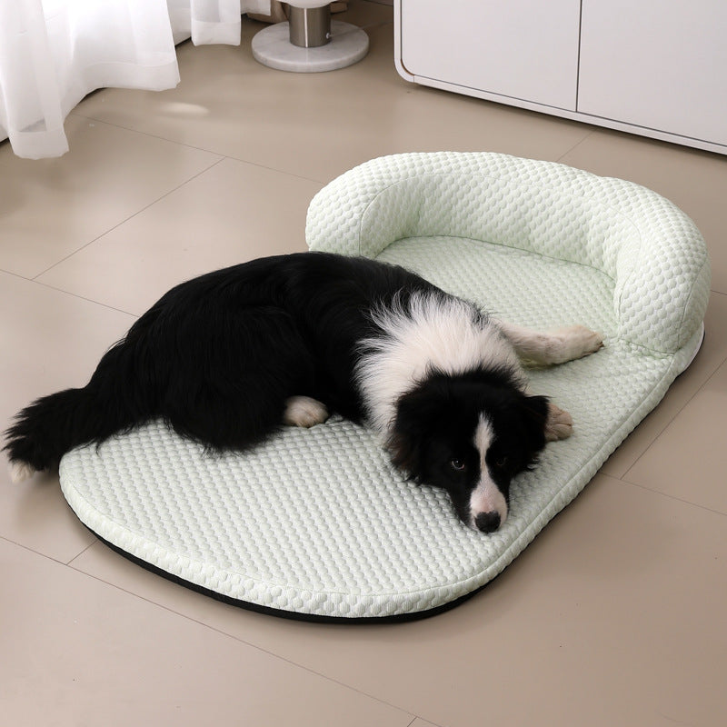 Summer Pet Cooling Mat Kennel Summer Ice Peas Breathable