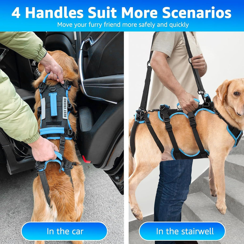 Large Breed Senior Dog Walking Harness