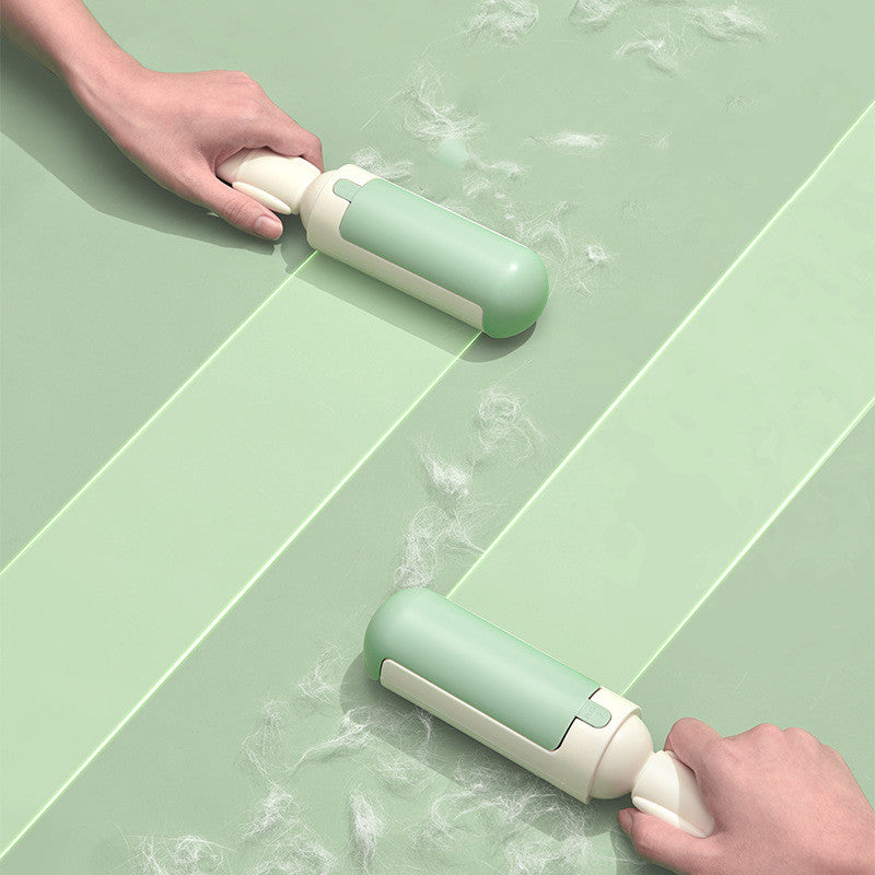 Double-Sided Electrostatic Pet Hair Remover Brush