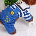 Four-Legged Pet Outfit for Dogs