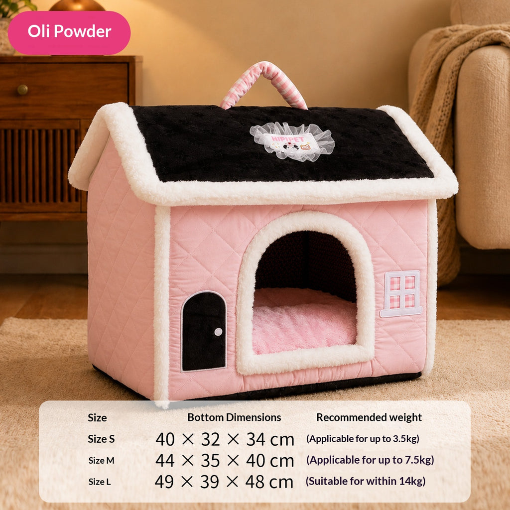 Warm Dog Bed For Small And Medium-Sized Dogs