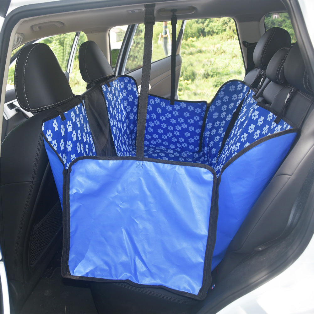 Car Rear Dog Cushion, Waterproof And Anti-Dirty Cushion, Thickened Dog Cushion