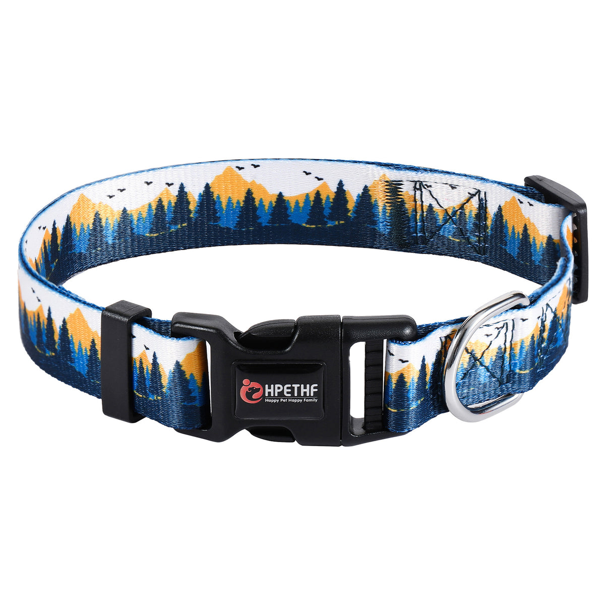 Digital Printing Adjustable Pet Collar