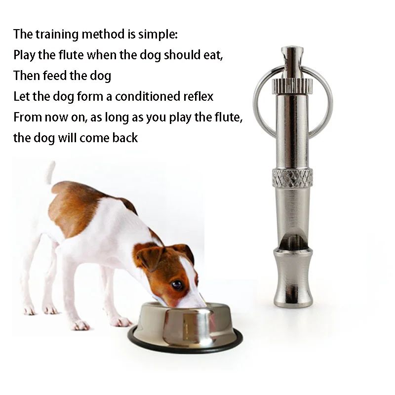 Adjustable Anti-Barking Dog Training Whistle