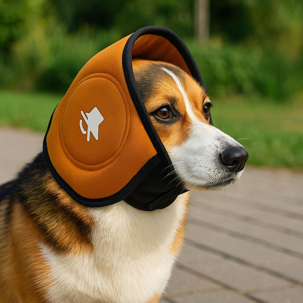 Soundproof Shock Resistant Pet Ear Muffs