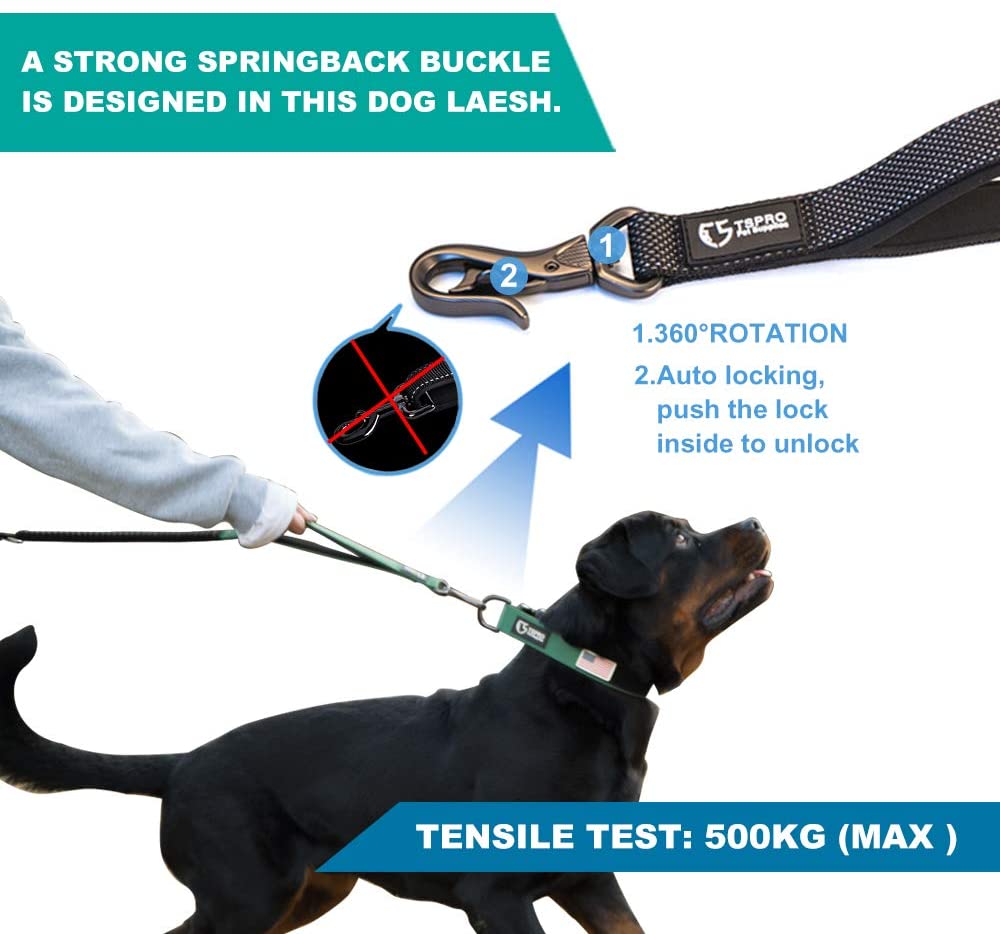 Explosion-Proof Traction Rope, Running, Walking Dog, Butler Car, Dog Chain
