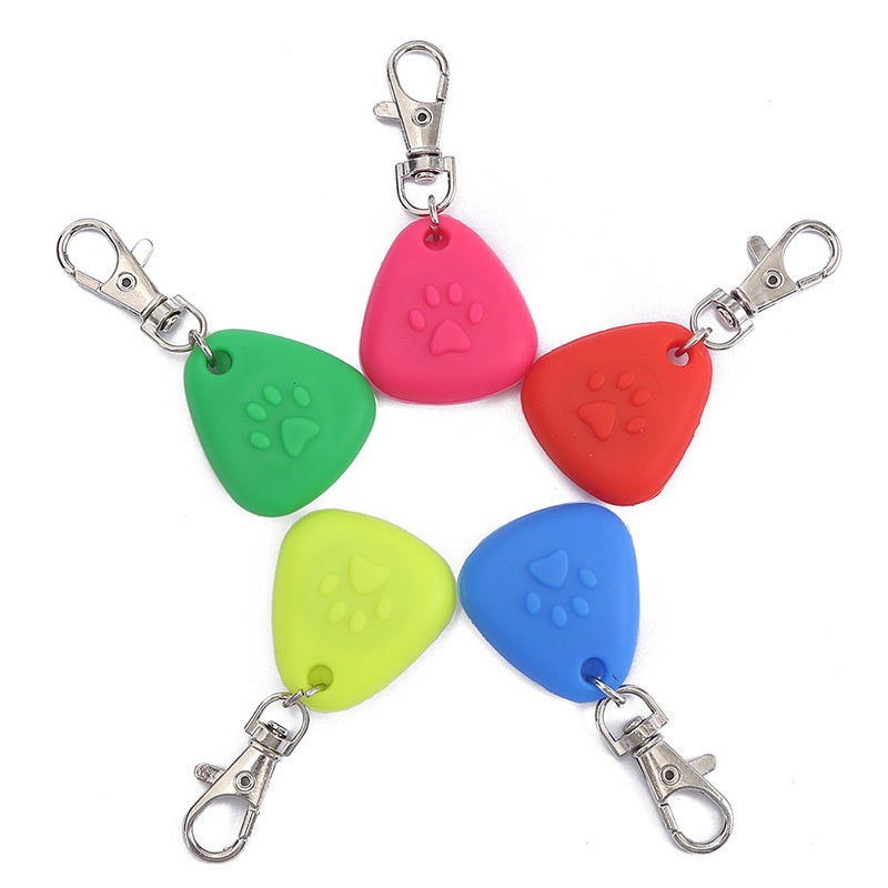 Silicone Triangle Pendant Light-Emitting Pendant Pet Supplies Ornaments