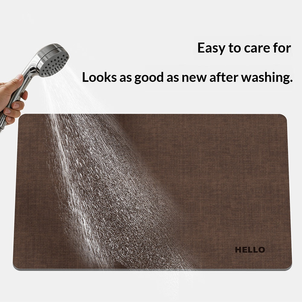Non-Slip Wash-Free Waterproof Cat Feeding Mat