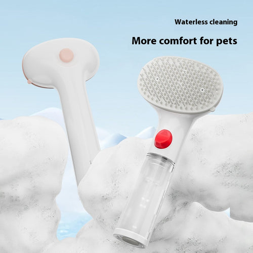 3 In 1 Pet Steam Brush Pet Cleaning Adjustable Comb Wash-Free Comb Hair Removal Grooming Supplies Pets Accessories